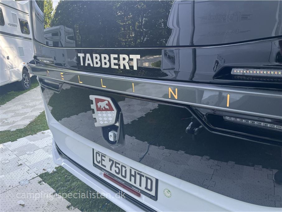 Tabbert Cellini 750 HTD slide out
